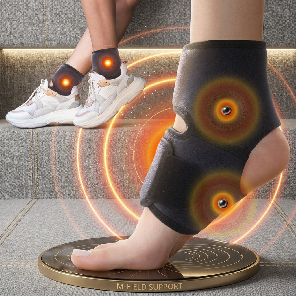 Neoprene Ankle Support with magnetic